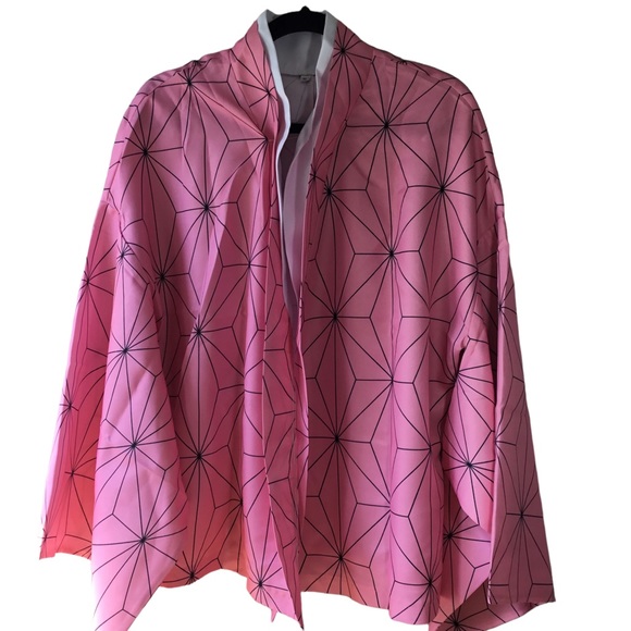 Anime Demon Slayer Nezuko Kamado Costume Kimetsu No Yaiba Party Anime sz XL - Picture 4 of 15